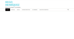 Desktop Screenshot of hugohenriquez.com